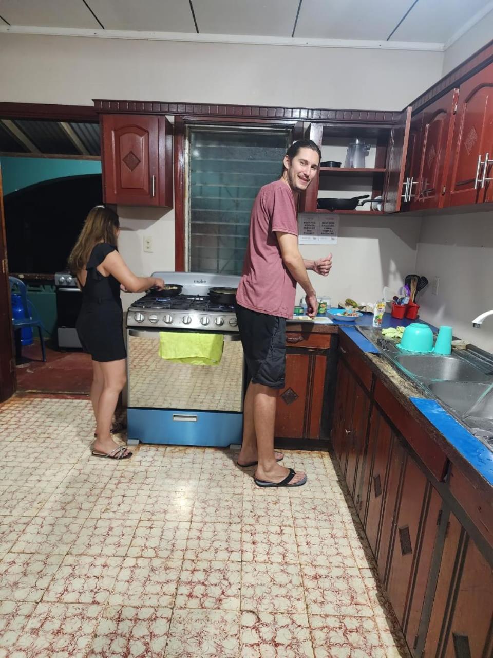 Fenix Hotel & Hostel Utila Luaran gambar